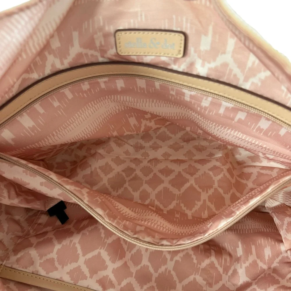 Stella & Dot Riviera Hello Gorgeous Rose Tote Bag - Picture 12 of 16